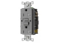 Hubbell Wiring GFTWRST20GYU 20A COM SELF TEST TRWR | Reliable Industrial Supplies