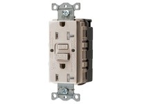 Hubbell Wiring GFTWRST20SNAPLA 20A COM SELF TEST TRWR SNAP GFR LT ALMON | Industrial Supplies