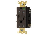 Hubbell Wiring GFTWRST83 20A COM HG SELF TEST TRWR | YarinInd