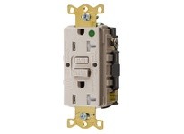 Hubbell Wiring GFTWRST83LAU 20A COM HG SELF TEST TRWR US GFR LT AL