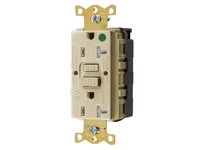 Hubbell Wiring GFTWRST83SNAPI 20A COM HG SELF TEST | YarinInd