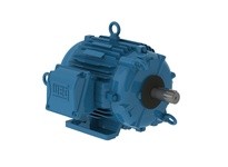 WEG 00712AT3HCT254TF1-W2 MOTOR 7.5HP 6P 254T WFF2