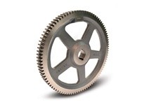 Boston 30216644 11572 GH98A DIAMETRAL PITCH: 8 D.P. TEETH: 98 PRESSURE ANGLE: 14.5 DEGREE