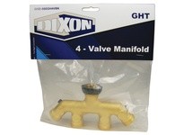 Dixon GHD-500GH4VBK GHT 4-Valve Manifold - Retail Packaged | YarinInd