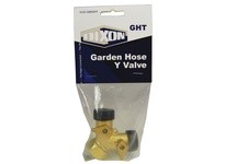 Dixon GHD-500GHY Garden Hose Display-500GHY Brass Garden Hose 'Y' Valve | Durable & Reliable