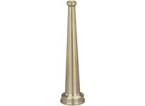 Dixon GHD-BN6 GHT Brass Plain Hose Nozzle - Retail Packaged | Durable & Reliable