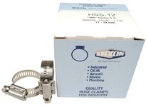 Dixon GHD-HSS12 Worm Gear Clamp - Retail Packaged