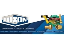 Dixon GHD-SIGN Garden Hose Fittings End Cap Sign Display