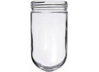 RAB GL200 GLOBE GLASS 200 SERIES CLEAR INDIVIDUALLY BOXED | High-Quality Lighting Solutions