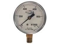 Dixon GL320 ABS Standard Dry Lower Mount Gauge