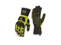 Pyramex GL802CRM Maximum Duty Cut Resistant Ultra Impact Gloves (GL802CR Series) MediumMaximum Duty Cut Resistant Ultra Impact G