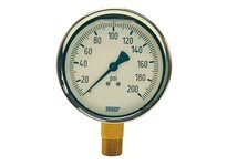 Dixon GLBR5000 Brass Liquid Filled Lower Mount Gauge