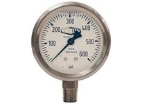 Dixon GLS420 Liquid Filled Lower Mount Stainless Case Gauge | YarinInd