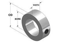 Climax GMC-16-B 16 mm ID Metric Set Collar STL BO | YarinInd