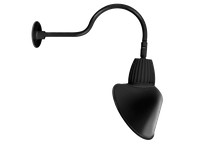 RAB GN1LED13NACB Gooseneck Style1 13W Neutral LED | YarinInd