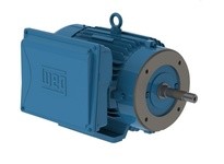 WEG 00718ES1E215TC-W22 7.5HP 1800 1 60 208-230/460V