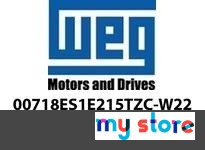 WEG 00718ES1E215TZC-W22 7.5HP 1800 1 60 208-230/460V