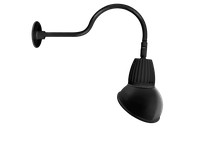 RAB GN1LED26YSAD11B Gooseneck Style1 26W Warm LED | YarinInd