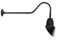 RAB GN2LED13YRAC11B Gooseneck Style2 13W Warm LED | YarinInd