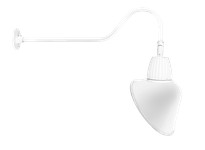RAB GN2LED26NSACW Gooseneck Style2 26W Neutral LED | YarinInd
