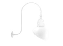 RAB GN3LED13NRADW Gooseneck Style3 13W Neutral LED | YarinInd