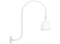 RAB GN3LED13YRW Gooseneck Style3 13W Warm LED No Shade | YarinInd