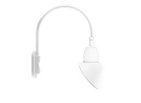 RAB GN4LED13NSAC11W Gooseneck Style4 13W Neutral LED | YarinInd