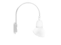 RAB GN4LED13YRAD11W Gooseneck Style4 13W Warm LED | YarinInd