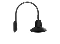 RAB GN4LED13YSSTB Gooseneck Style4 13W Warm LED 15" ST Shade Spot | YarinInd