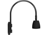 RAB GN4LED26NRB Gooseneck Style4 26W Neutral LED No Shade | YarinInd