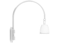 RAB GN4LED26NW Gooseneck Style4 26W Neutral LED No Shade White
