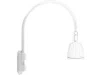 RAB GN5LED26YRW Gooseneck Style5 26W Warm LED No Shade | YarinInd