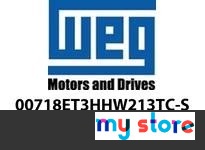 WEG 00718ET3HHW213TC-S MOTOR 7.5HP 4P 213/5TC WCF2 HYDROWASH