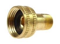 Coilhose GP3438 Garden Hose Adapter 3/4" GHT x 3/8" MPT | Durable & Reliable
