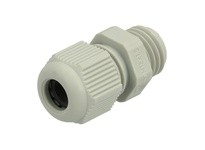 Fibox GPA M12 Cable gland (IP 68 - 5 bar) M12x1 5 for cable 3-6 mm