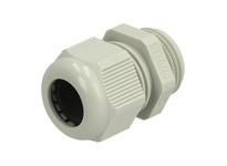 Fibox GPA M20 Cable Gland (IP 68 - 5 Bar) M20x1.5 for Cable 8-13 mm | YarinInd