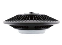 RAB GPLED26Y/D10 Garage Pendant 26W Warm LED Dim | Prismatic Lens