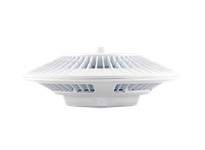 RAB GPLED52YW Garage Pendant 52W Warm LED W/ Prismatic Lens White | YarinInd