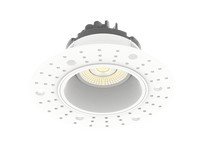 RAB GR3TL GIMBAL TRIMLESS 3IN ROUND TRIAC 9W 600LM CRI90 5CCT 38D WHITE