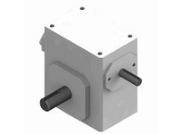 Grove Gear GR-WB824-20-L 20:1 Ratio, 0.75" Input Diameter | Industrial Gear