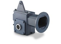 Grove Gear GR-HM826-25-H1-56-20 25:1 Ratio, 0.75" Input Diameter, 1.25" Output Diameter, Right Angle Cast Iron Single-Reduction 
