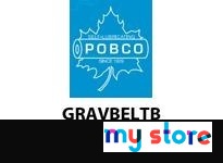 Pobco GRAVBELTB GUIDE RAIL "B" V-BELT WHITE UHMW W/ S/S SHEATH X 10' LENGTHS | Industrial Supplies