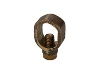 NSI Industries GRC-50-SB GRND-BZ-ROD 1/2" GROUND ROD CLAMP W/ SILICON BRONZE HARDWARE