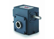 Grove Gear GRL-H821-5-H1-18 5:1 Ratio, 0.625" Input Diameter, 1.125" Output Diameter, Right Angle Cast Iron Single-Reduction Wor