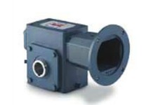 Grove Gear GRL-HM821-5-H1-140-20 5:1 Ratio, 0.625" Input Diameter, 1.25" Output Diameter, Right Angle Cast Iron Single-Reduction