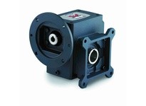 Grove Gear GRL-FHMQ821-20-HR-56-19 20:1 Ratio, 0.625" Input Diameter, 1.188" Output Diameter, Right Angle Cast Iron Single-Reduc