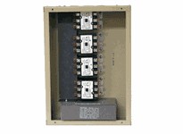 NSI GRP-6500 4 CONTACTORS 40AMP 120V COIL DPST 120-480V | Industrial Supplies