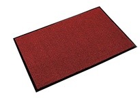 Crown GS 0034CR 315 Series Rely-On Olefin Castellan Red 3 Feet x 4 Feet (Priced per 1 EA)