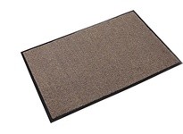 Crown GS 0035PB 315 Series Rely-On Olefin Pebble Brown | 3x5 Mat