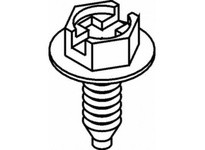 Orbit GS-1032 10-32 X 3/8 GREEN GROUND SCREW | YarinInd